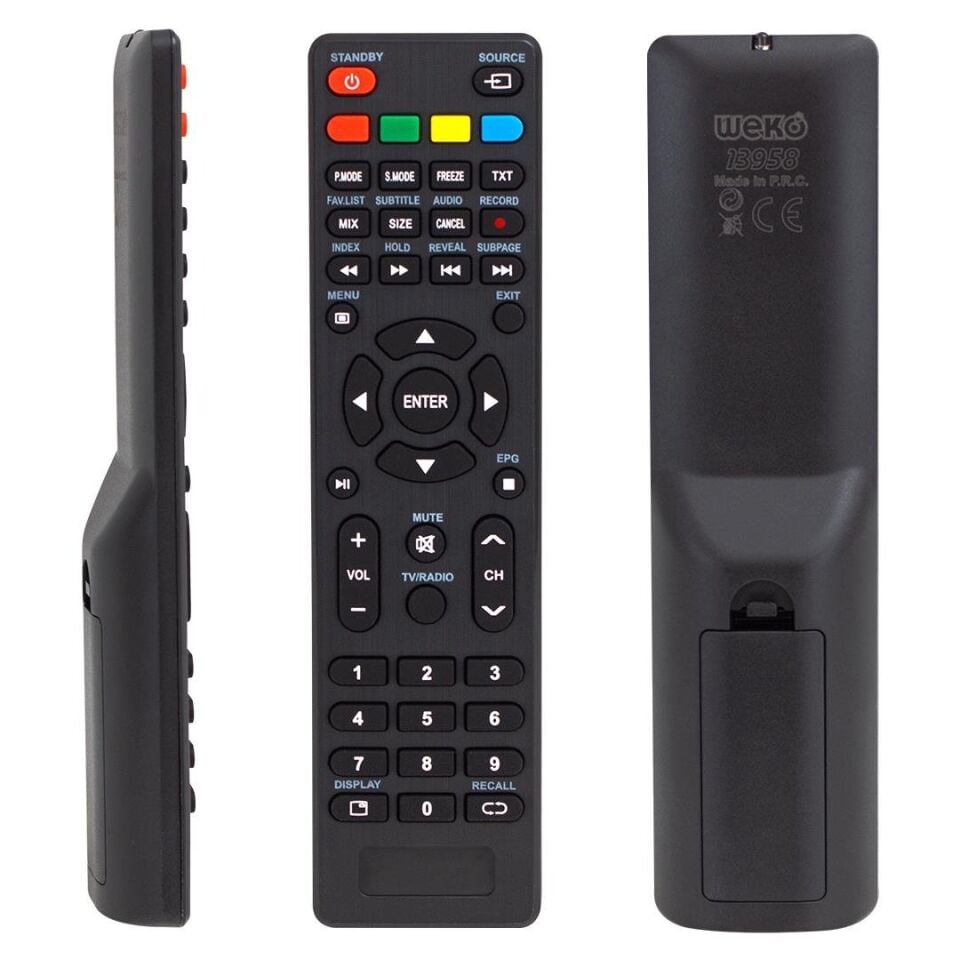 Yumatu 314B - Profilo - Rowell  RL-8032V Uydulu Lcd-Led Tv Kumandası