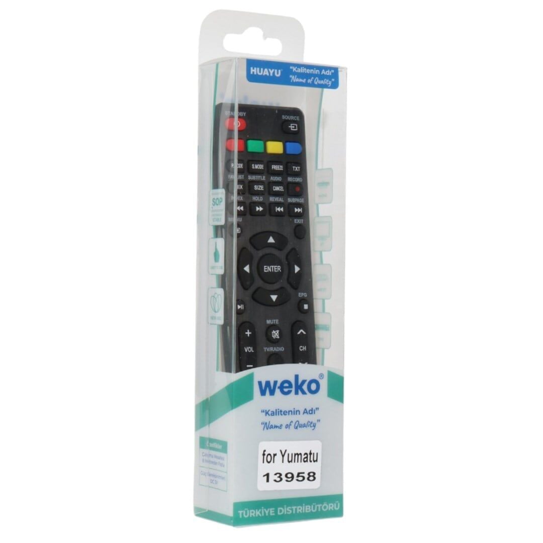 Yumatu 314B - Profilo - Rowell  RL-8032V Uydulu Lcd-Led Tv Kumandası