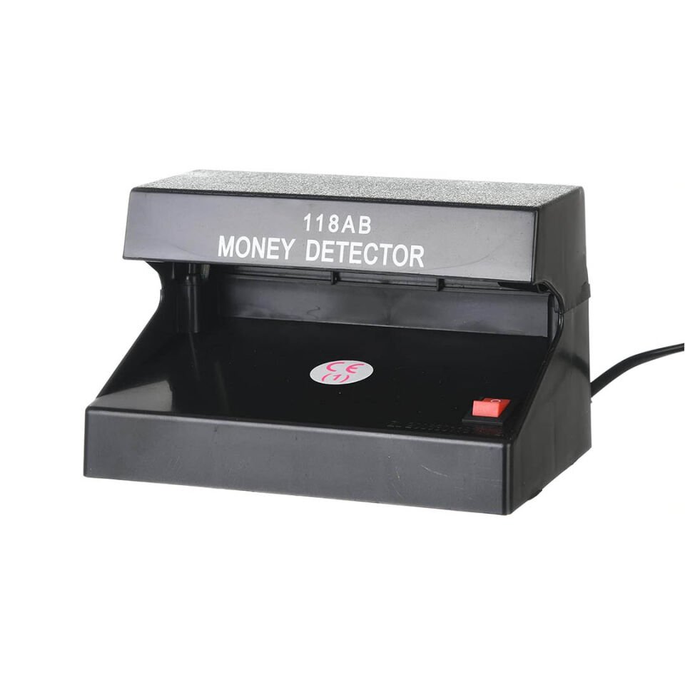 Powermaster PM-20122 Pilli Para Ve Çek Kontrol Makinesi Sah Te Para Kontrol Cihazı