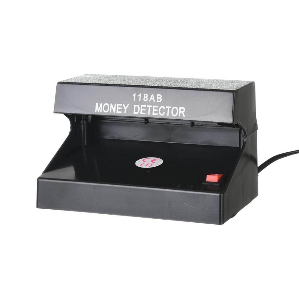 Powermaster PM-20122 Pilli Para Ve Çek Kontrol Makinesi Sah Te Para Kontrol Cihazı