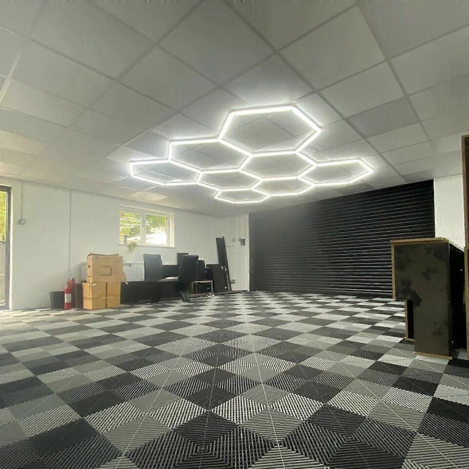 Ayt Ledx AL-RW7226 Altıgen Petek 240W Beyaz Led Armatür Profesyonel Sınıf Aydınlatma Performansı Vitrin Lambası