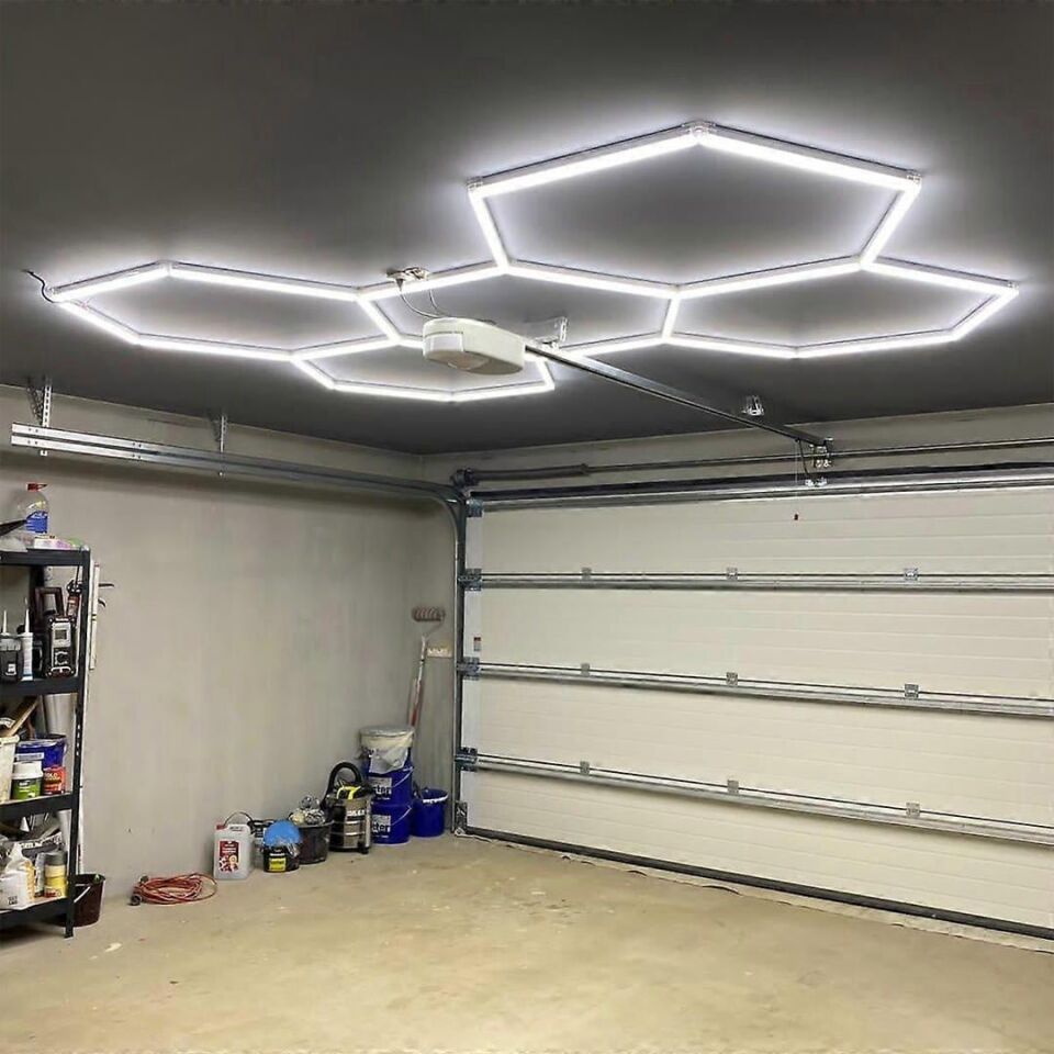 Ayt Ledx AL-RW7226 Altıgen Petek 240W Beyaz Led Armatür Profesyonel Sınıf Aydınlatma Performansı Vitrin Lambası