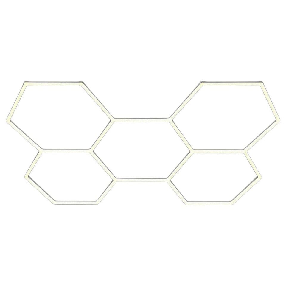 Ledx AL-RW7226 Altıgen Petek 240W Beyaz Led Armatür Garaj Dekoratif Aydınlatma