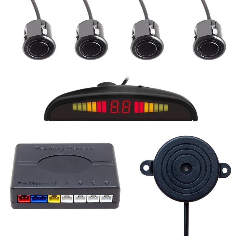 Ayt Powermaster PM-3861 Ekranlı Park Sensörü Araç Oto Göstergeli Arka Park Sensörü