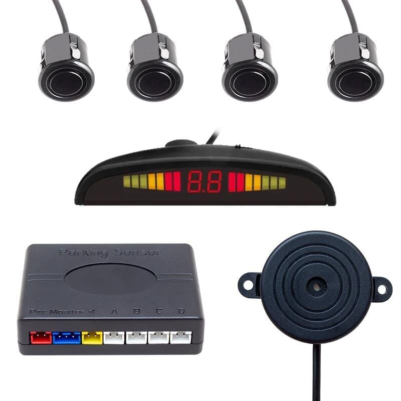 Ayt Powermaster PM-3861 Ekranlı Park Sensörü Araç Oto Göstergeli Arka Park Sensörü