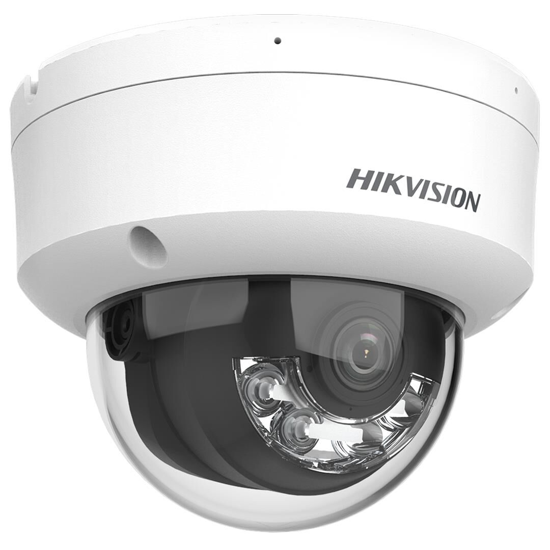 Hikvision 2 MP Smart Hybrid Light IR Fixed Dome IP Network Kamera (DS-2CD1121G2-LIUF)