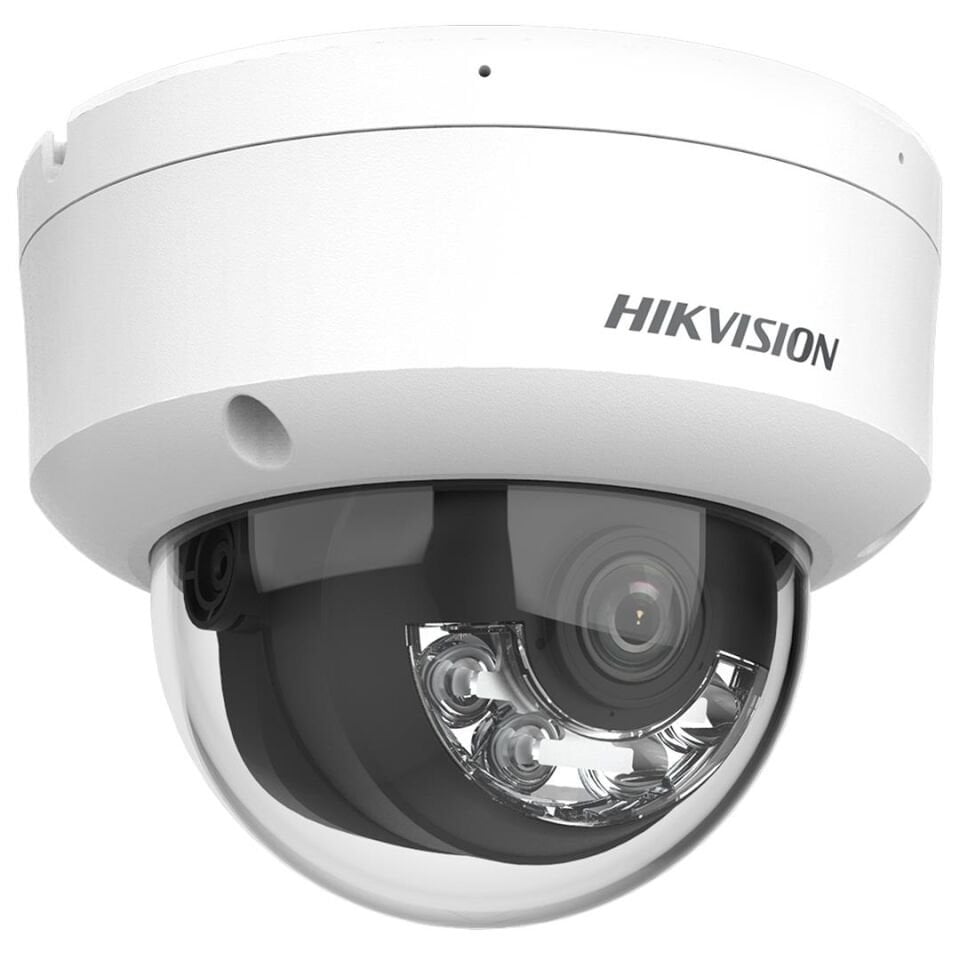 Hikvision 2 MP Smart Hybrid Light IR Fixed Dome IP Network Kamera (DS-2CD1121G2-LIUF)