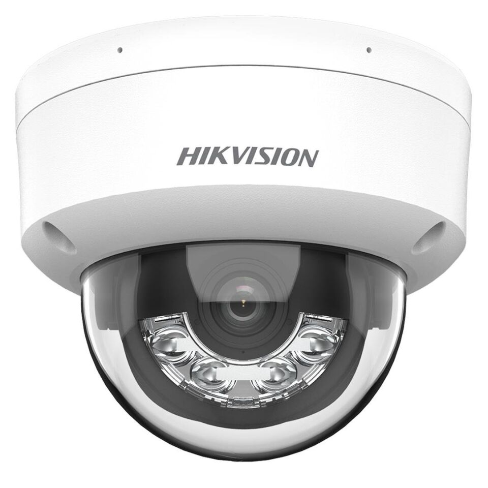 Hikvision 2 MP Smart Hybrid Light IR Fixed Dome IP Network Kamera (DS-2CD1121G2-LIUF)