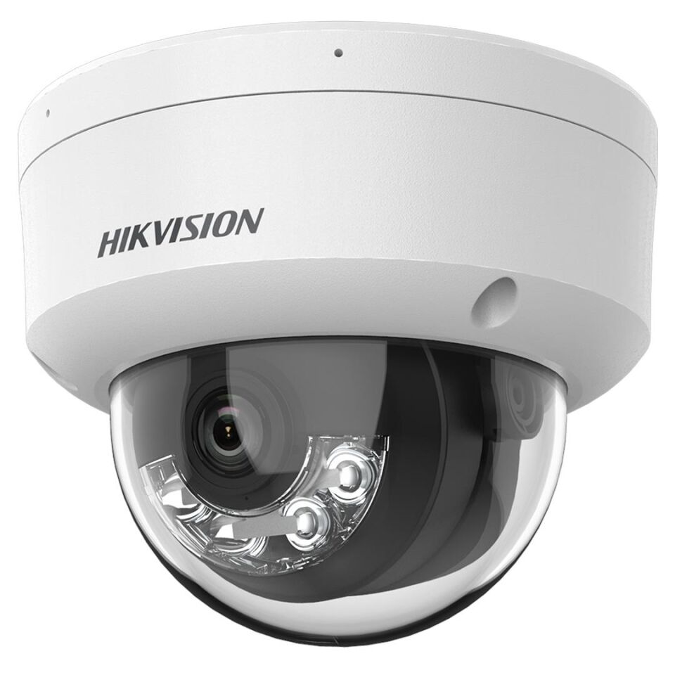 Hikvision 2 MP Smart Hybrid Light IR Fixed Dome IP Network Kamera (DS-2CD1121G2-LIUF)