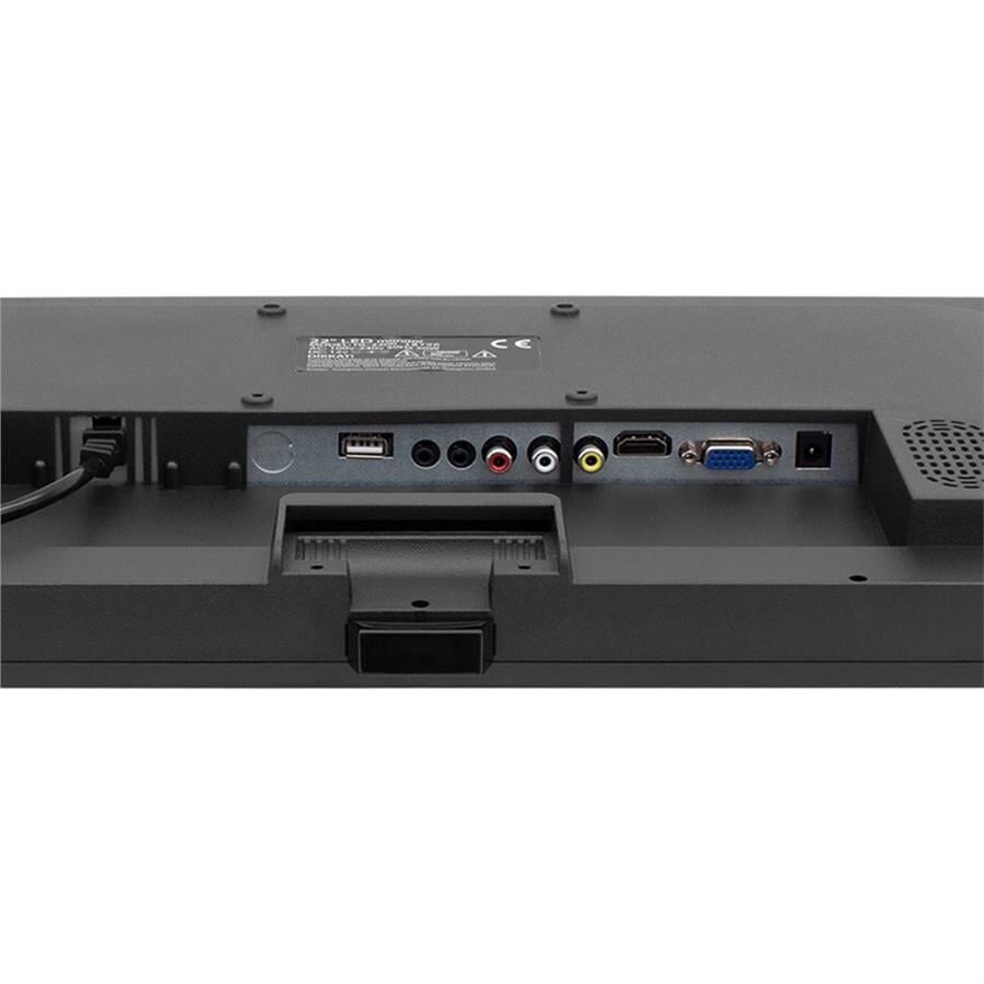 Ayt Hl-2400 24 İnç 61 Ekran Vga Hdmı Rca Monitörü Lcd Led Tv Ev ve Oto Araç Kullanımına Uygun