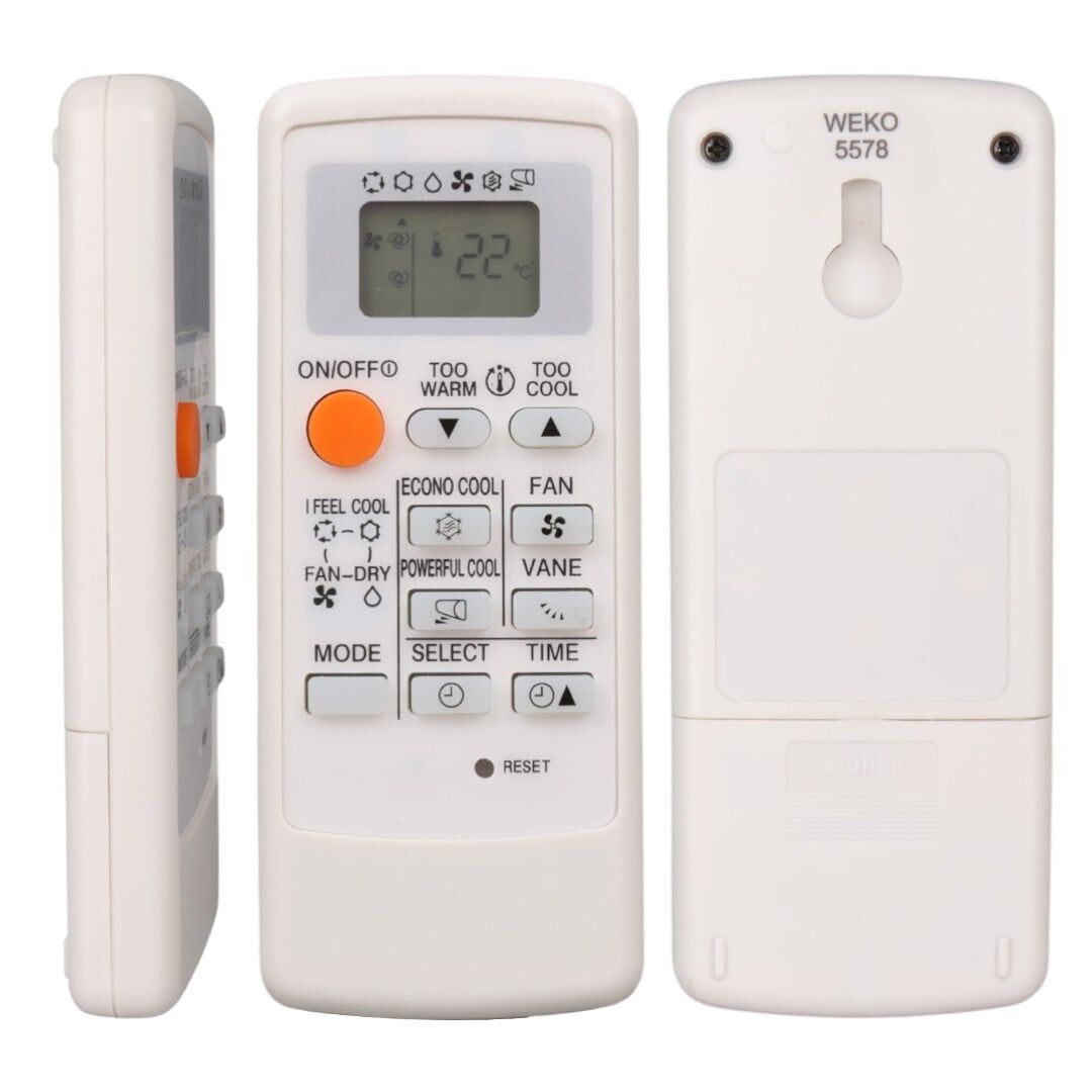 Ayt Mitsubishi U01A05426 MP07A MP04B Klima Kumandası