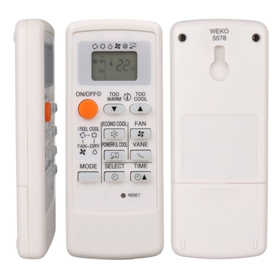 Ayt Mitsubishi U01A05426 MP07A MP04B Klima Kumandası