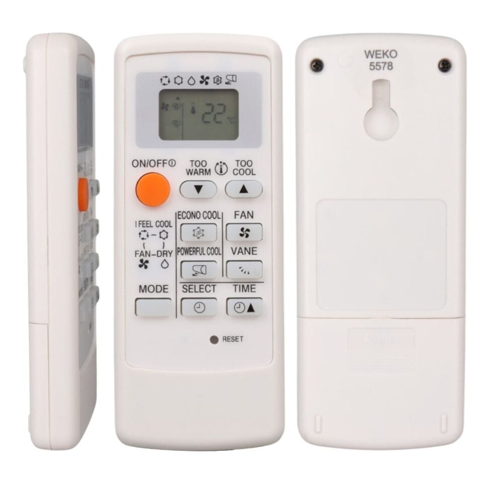 Ayt Mitsubishi U01A05426 MP07A MP04B Klima Kumandası