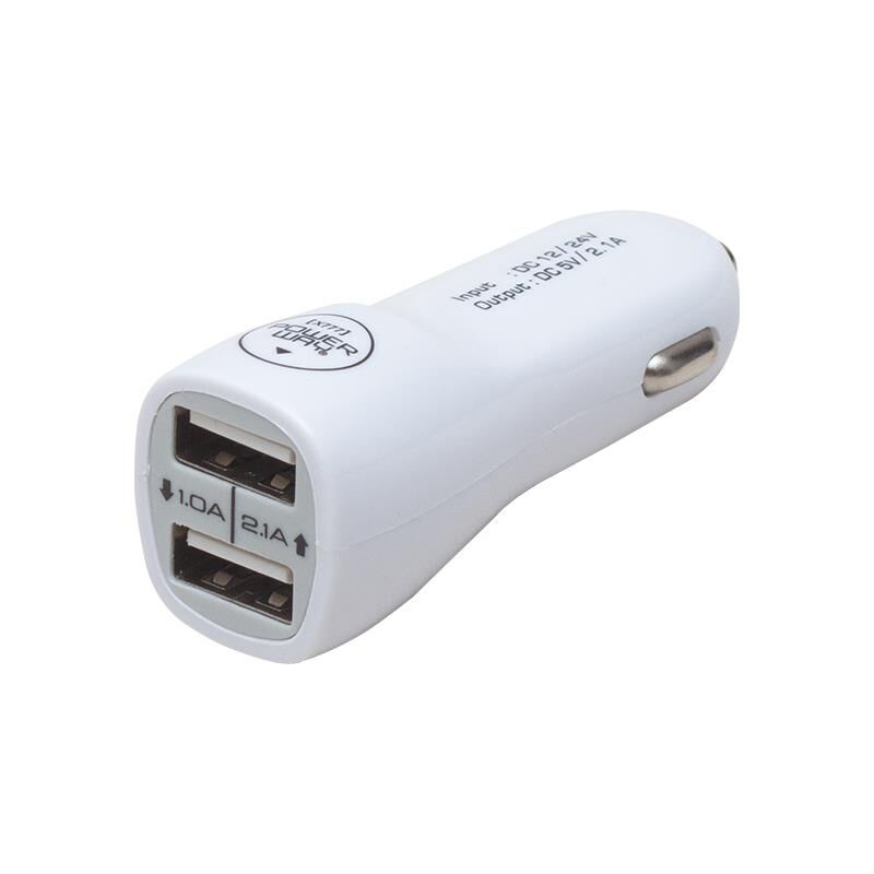 Ayt Powerway X-777 Çift Usb'li 2.1 Amper Çakmaklık Araç Şarj Cihazı Hızlı Şarj Aleti