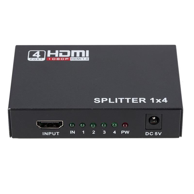 Powermaster 4 Port 4K-2K 1080P HDMI Splitter Dağıtıcı