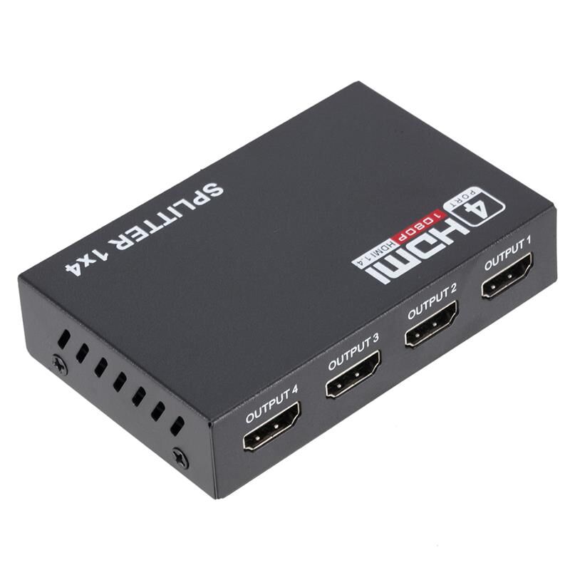 Powermaster 4 Port 4K-2K 1080P HDMI Splitter Dağıtıcı
