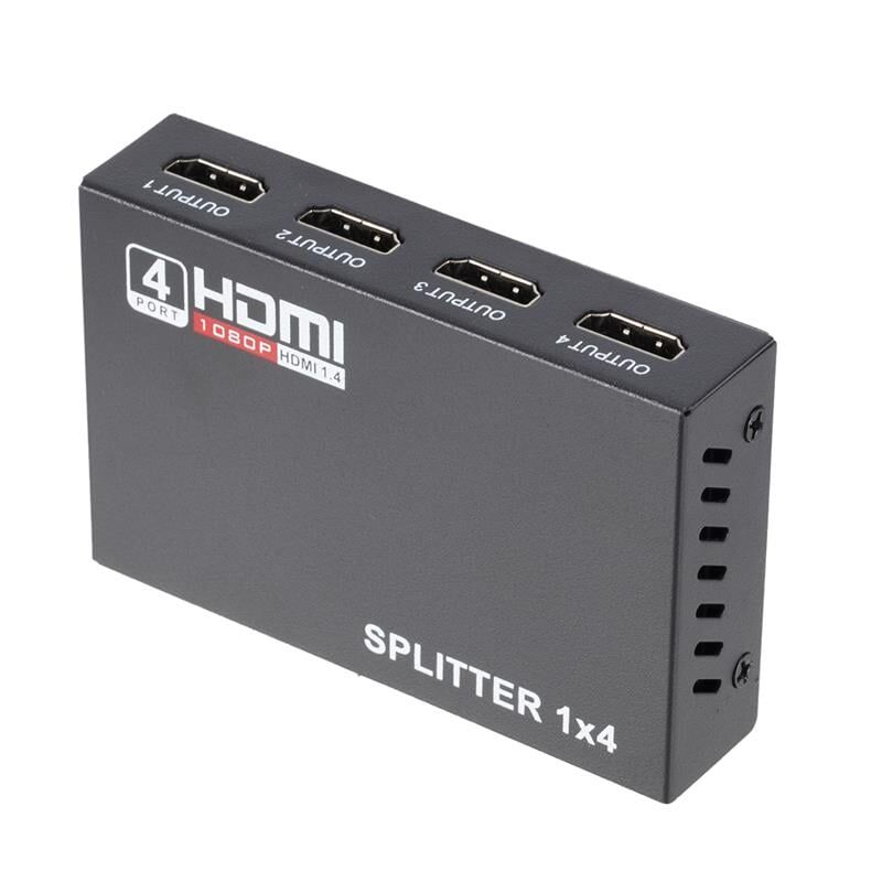 Powermaster 4 Port 4K-2K 1080P HDMI Splitter Dağıtıcı