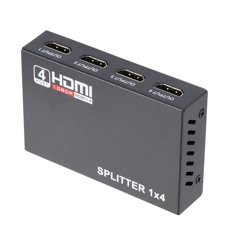 Powermaster 4 Port 4K-2K 1080P HDMI Splitter Dağıtıcı