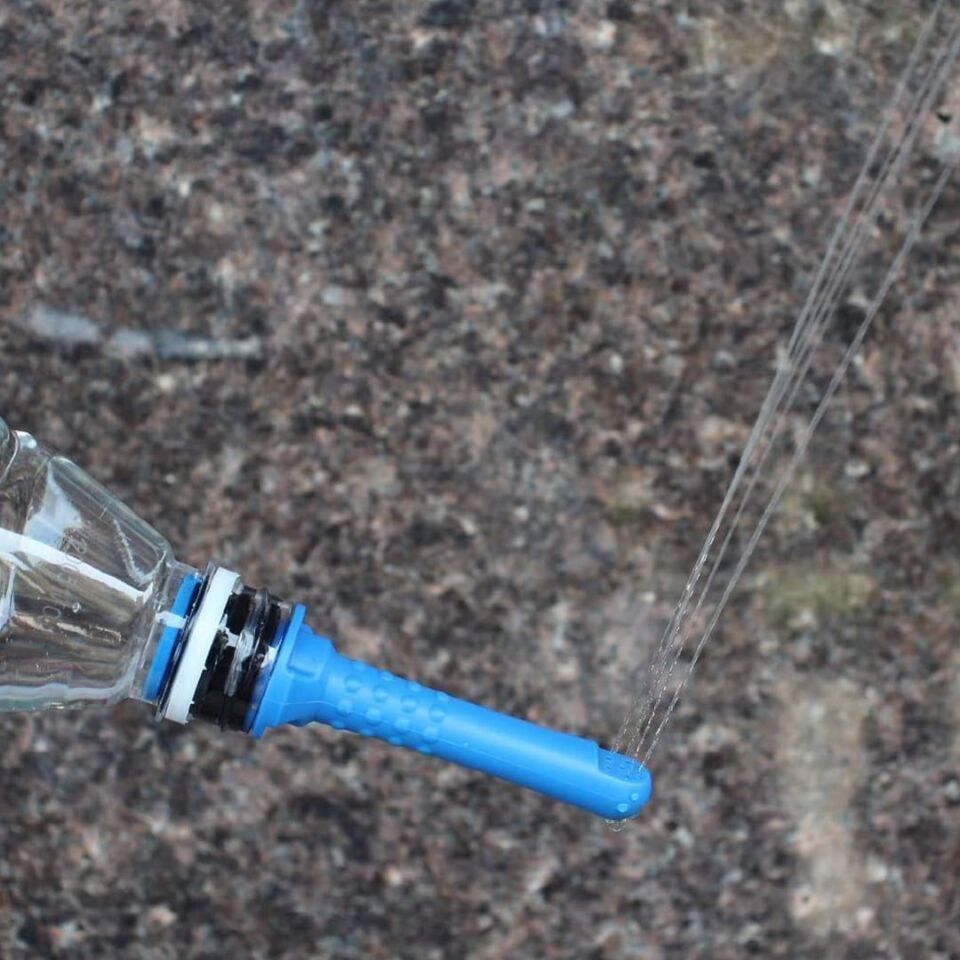 Sunup SN-37729 Pratik 21-25Mm Seyahat-Kamp Tipi 3'Lü Tuvalet Temizlenme Taharet Nozzle