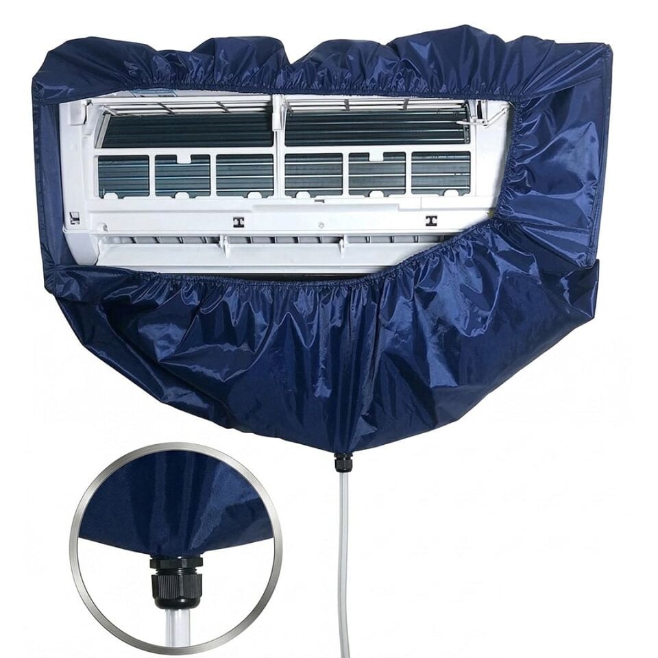 Sunup SN-29149 Duvara Monte Klima Temizleme Kılıfı 106Cm Klima Temizlik Bakım İçin