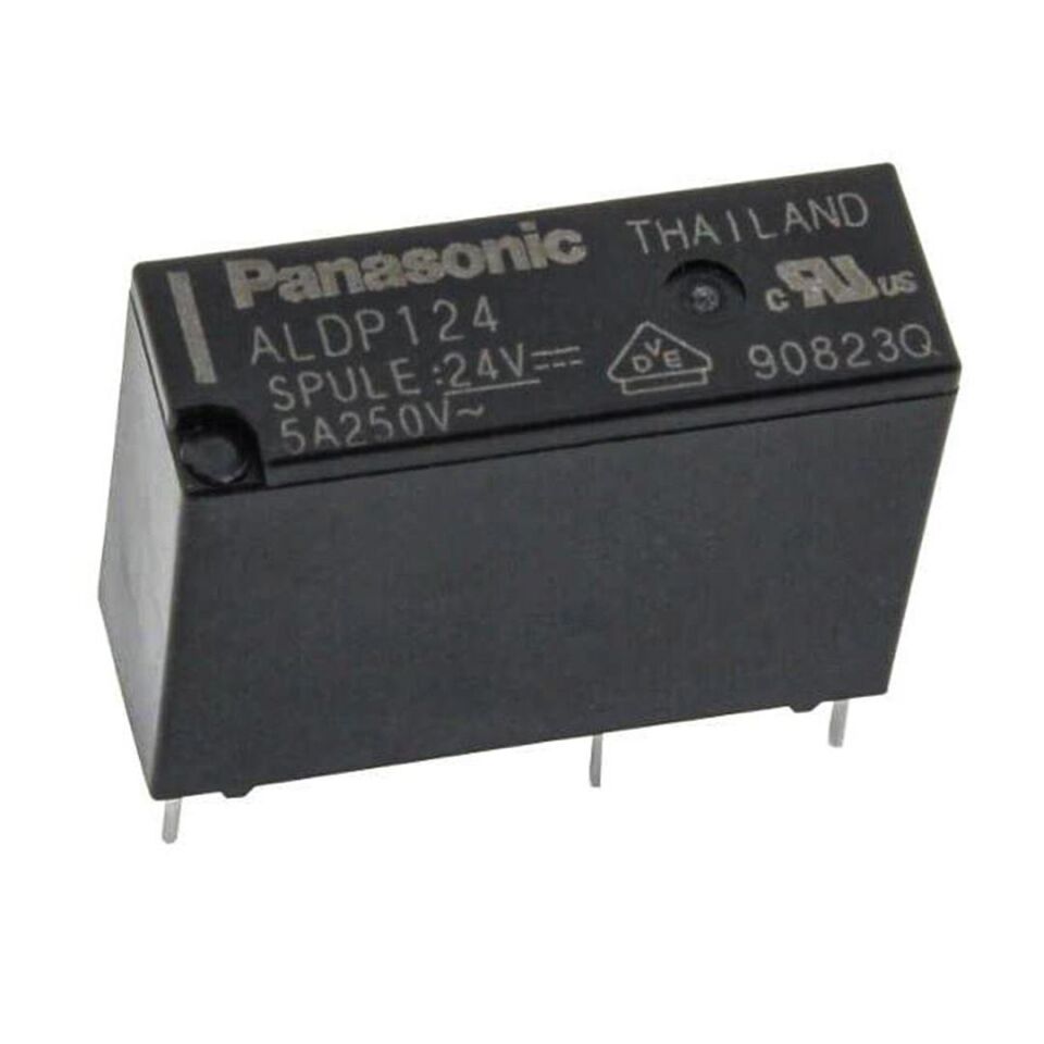 Ayt Role Kombi İçin 5A 24VDC ALDP124W Panasonic 24 Volt Kombi Rölesi