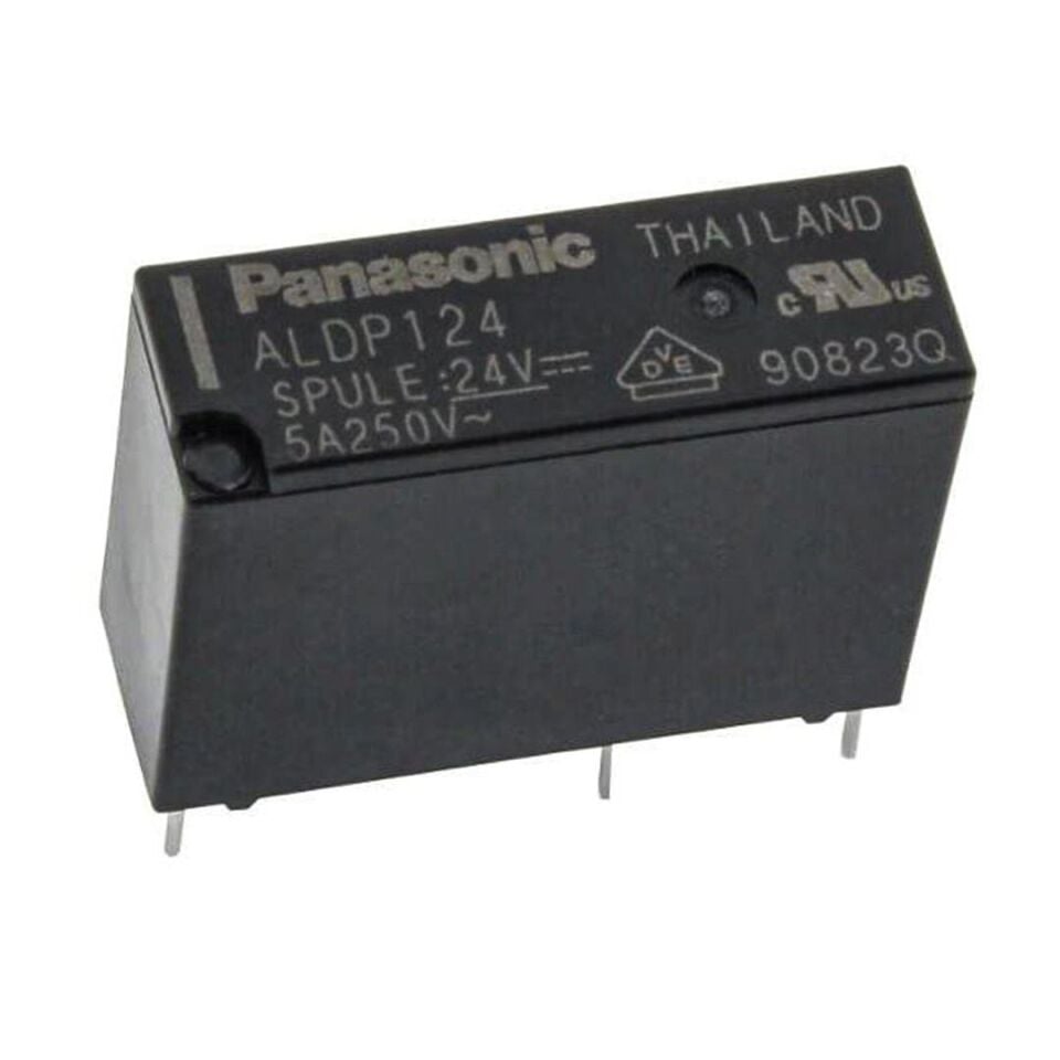 Role Kombi İçin 5A 24VDC ALDP124W Panasonic 24 Volt Kombi Rölesi