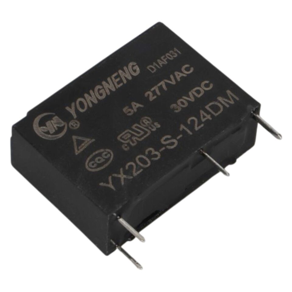 Role Kombi İçin 5A 24VDC ALDP124W Panasonic 24 Volt Kombi Rölesi