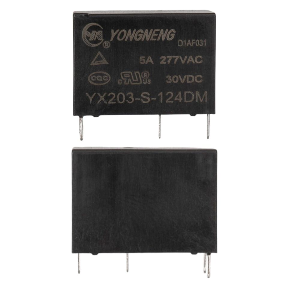 Role Kombi İçin 5A 24VDC ALDP124W Panasonic 24 Volt Kombi Rölesi