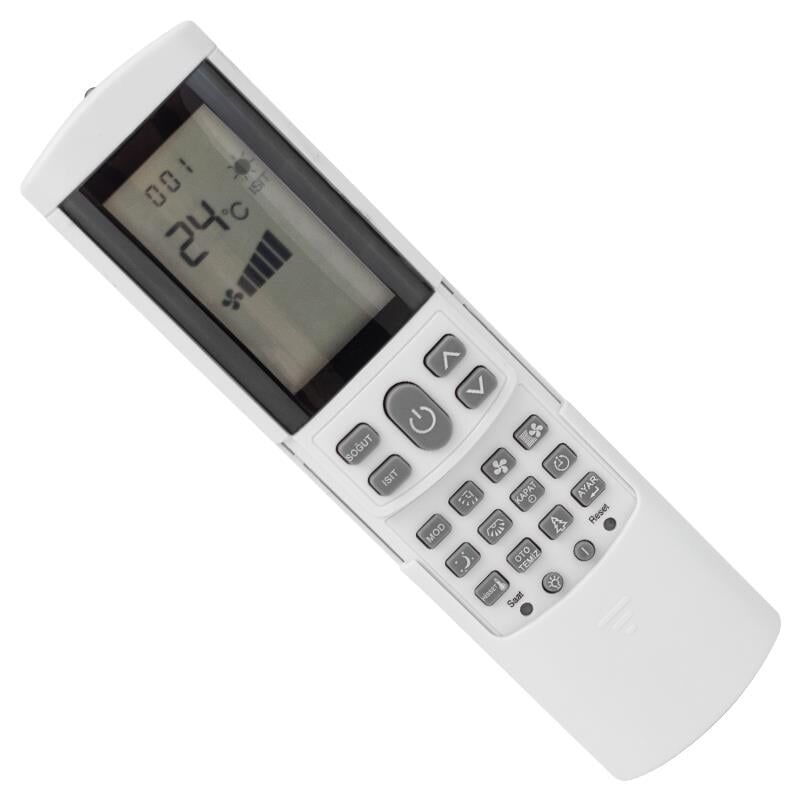 Ayt KK Vestel Yeni Model Kapaklı Beyaz Klima Kumandası