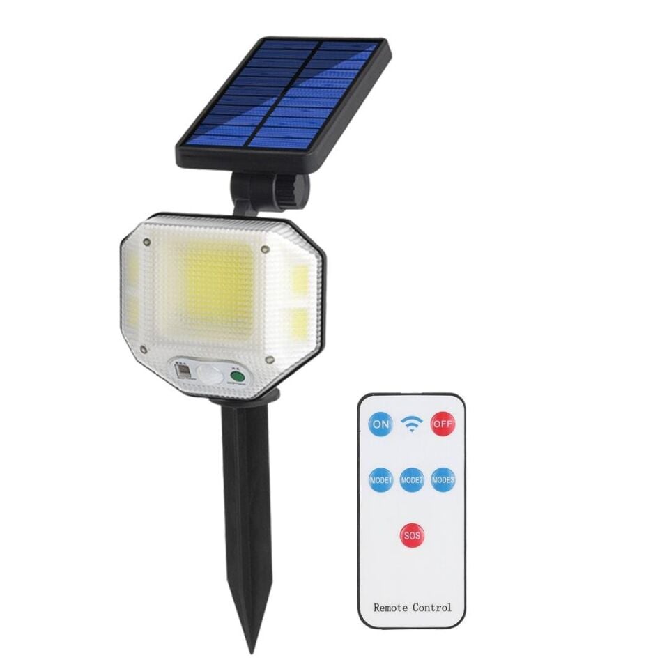 Ayt Powermaster PM-14917 Solar Güneş Enerjili Bahçe Aydınlatması Led Lamba Aydınlatma Işıldak