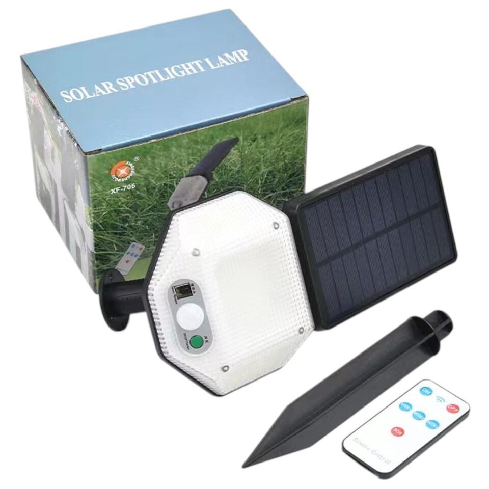 Ayt Powermaster PM-14917 Solar Güneş Enerjili Bahçe Aydınlatması Led Lamba Aydınlatma Işıldak