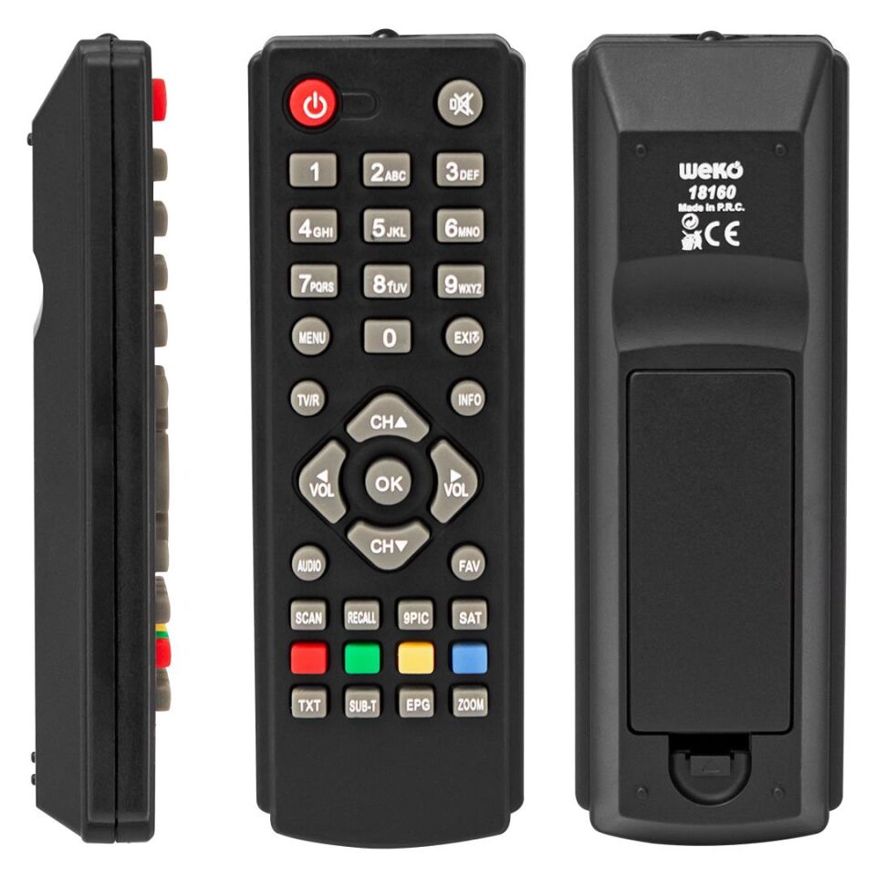 Ayt Magbox Exclusive Mini SD Uydu Alıcı Kumandası