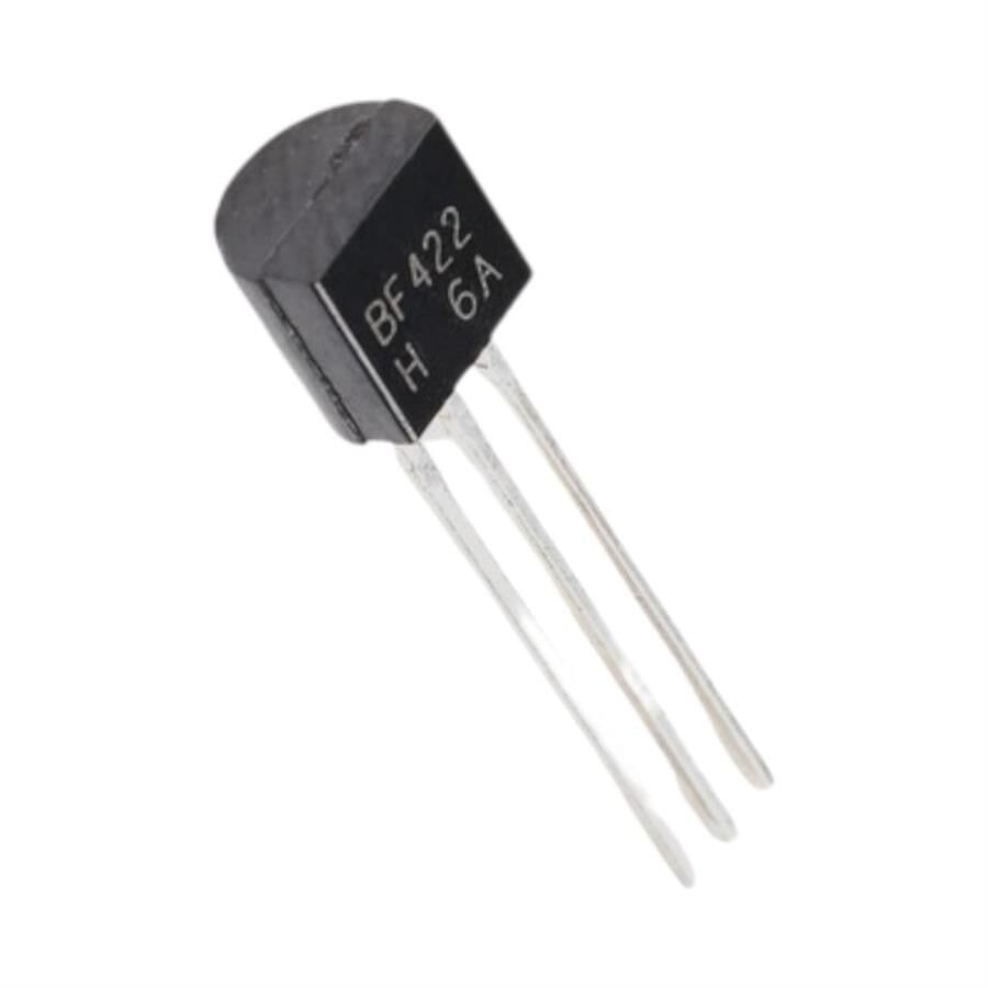 BF 422 TO-92 TRANSISTOR