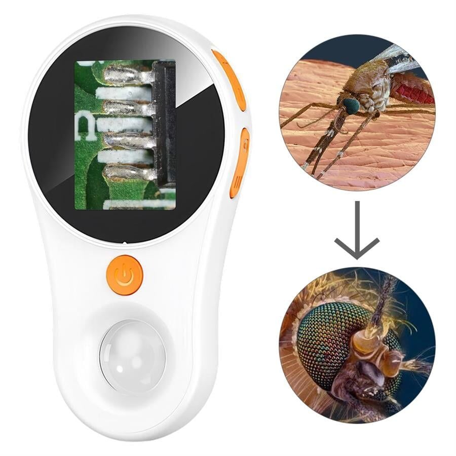 Ayt Powermaster PM-26234 Dijital Macro Kameralı Profesyonel Tamirci Mikroskop Kendinden Ekranlı 500x Zoom Hassas İş