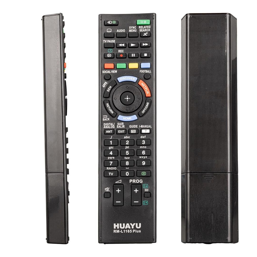 Ayt Weko Sony Uyumlu Universal Lcd Led Tv Kumandası Uzaktan Kumanda Tüm Sony Modellere Uyumlu