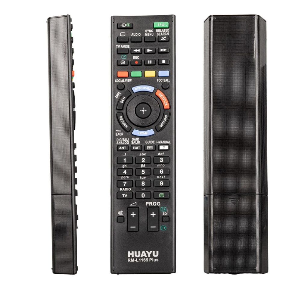 Ayt Weko Sony Uyumlu Universal Lcd Led Tv Kumandası Uzaktan Kumanda Tüm Sony Modellere Uyumlu