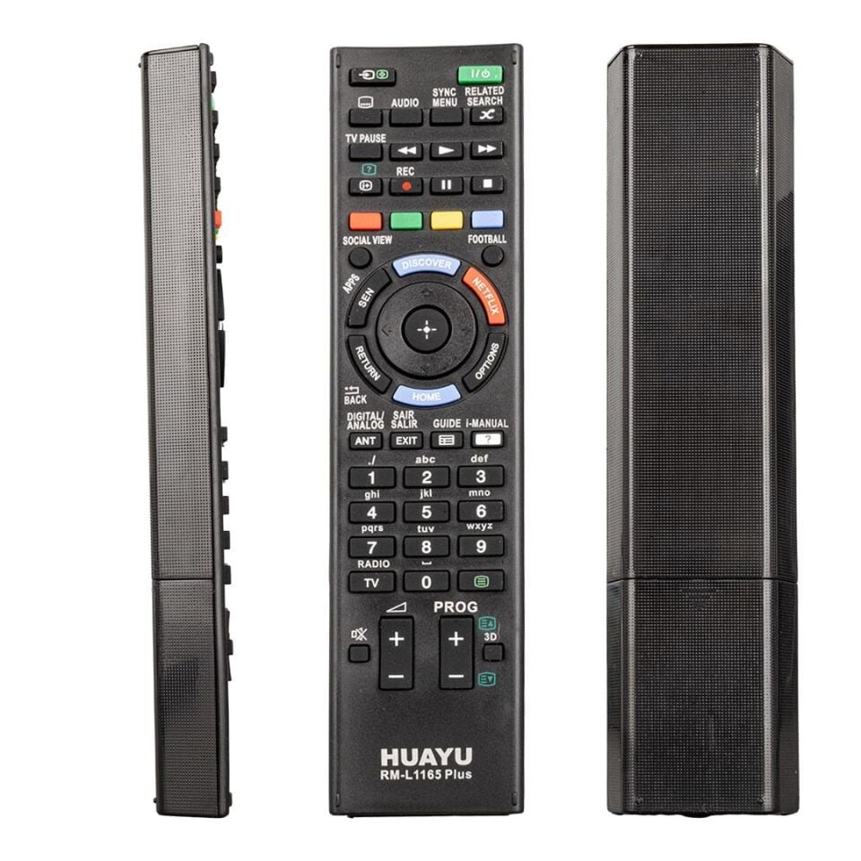 Ayt Weko Sony Uyumlu Universal Lcd Led Tv Kumandası Uzaktan Kumanda Tüm Sony Modellere Uyumlu