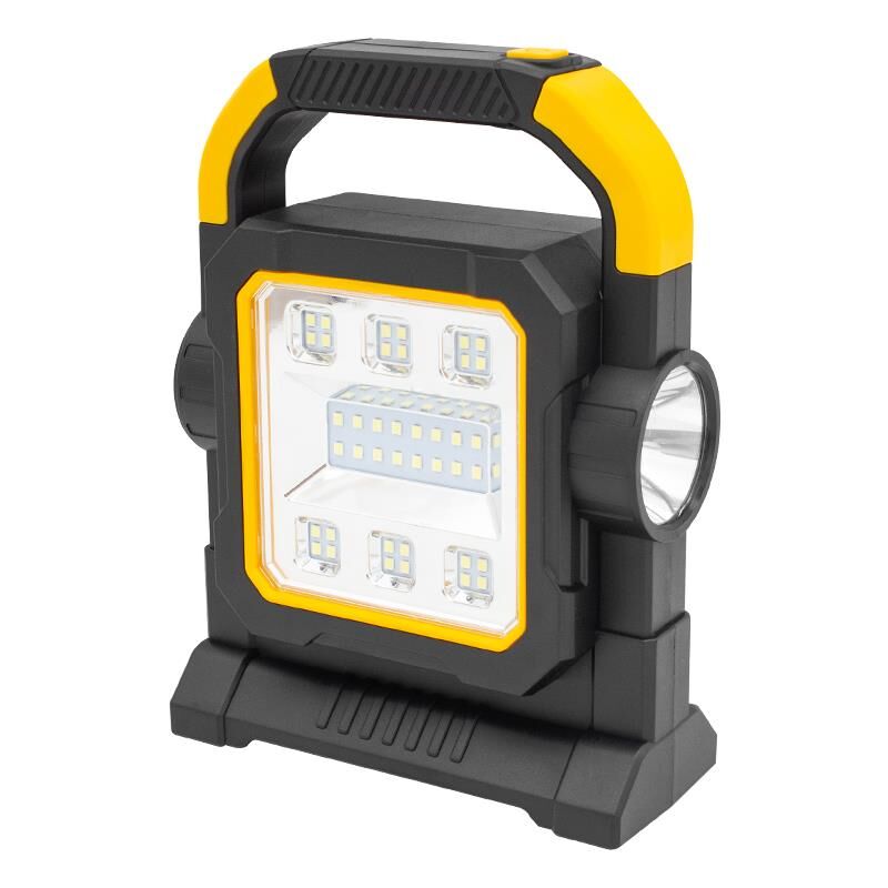 Powermaster Üç Çalışma Modlu Şarjlı 32 SMD Ledli Taşınabilir Solar Güneş Enerji Panelli Kamp Lambası Aydınlatma
