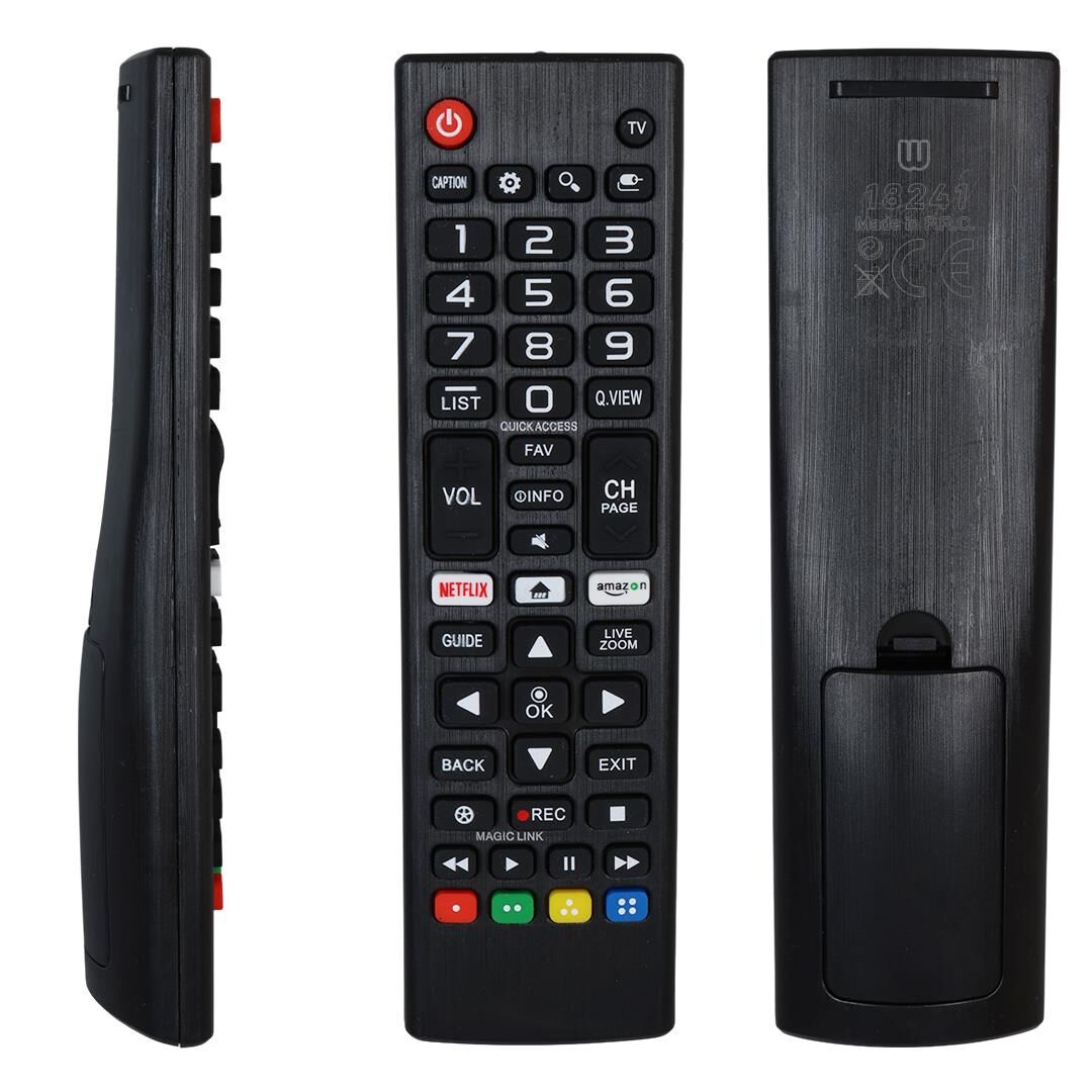 WEKO KL LG AMAZON+NETFLIX TUŞLU MAGIC LINK LCD LED TV KUMANDA AKB75095315 (40029=18241)
