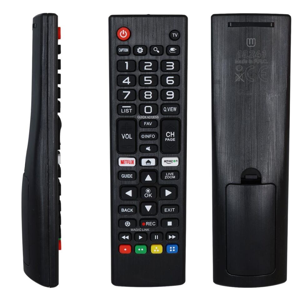 WEKO KL LG AMAZON+NETFLIX TUŞLU MAGIC LINK LCD LED TV KUMANDA AKB75095315 (40029=18241)