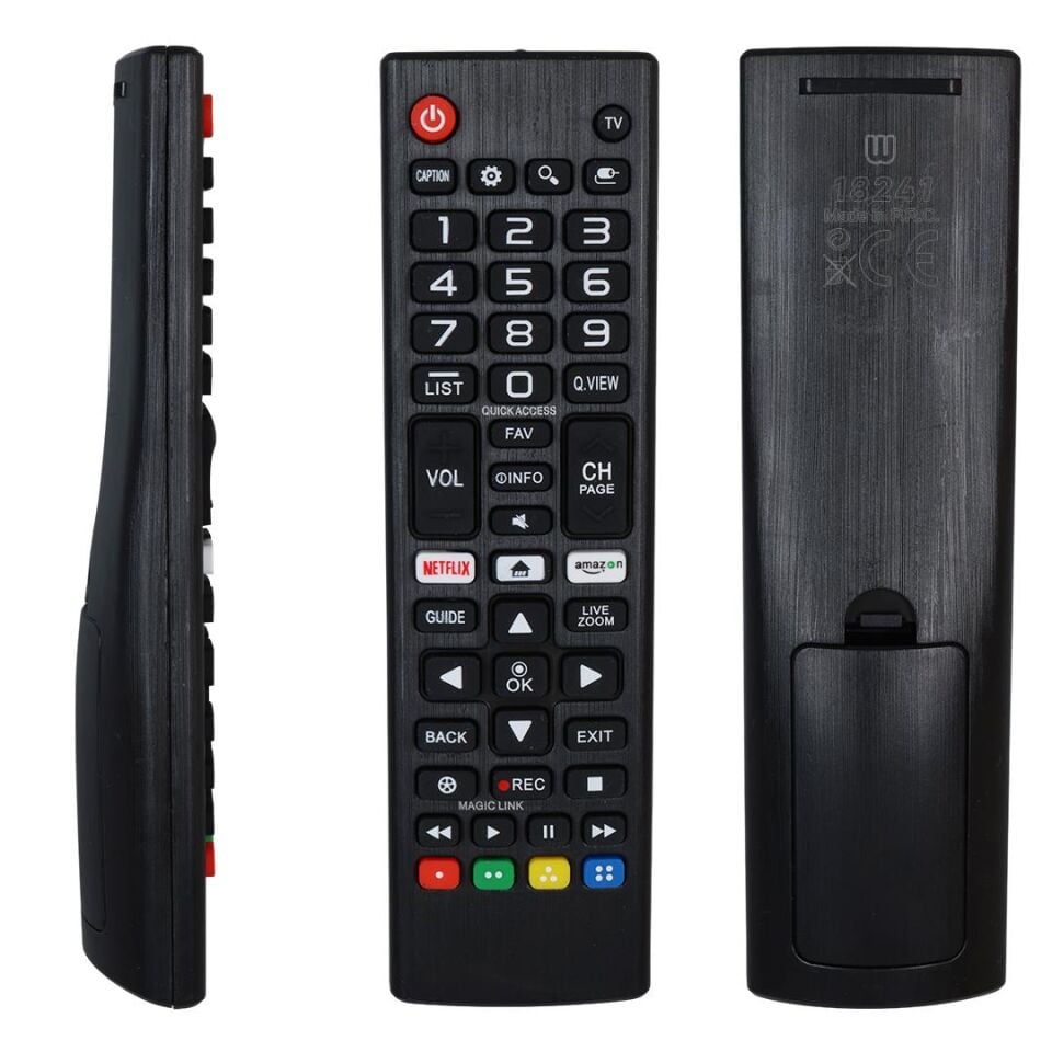 WEKO KL LG AMAZON+NETFLIX TUŞLU MAGIC LINK LCD LED TV KUMANDA AKB75095315 (40029=18241)