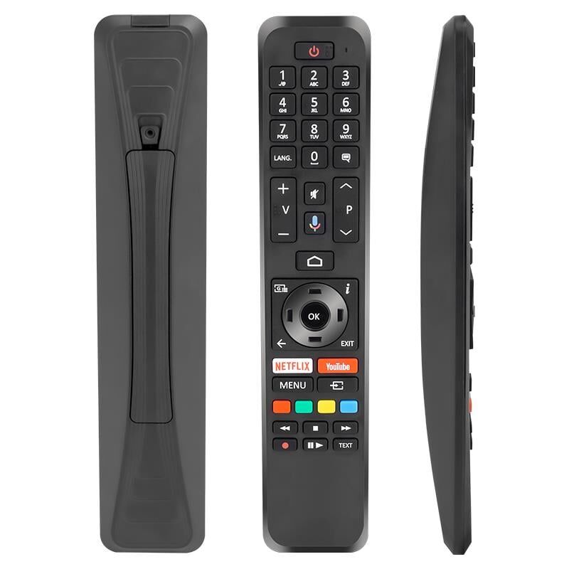 Weko Vestel 30107407 RC43160N Netflix-Youtube-Mikrofon Tuşlu Ses Komutlu LCD TV Kumanda
