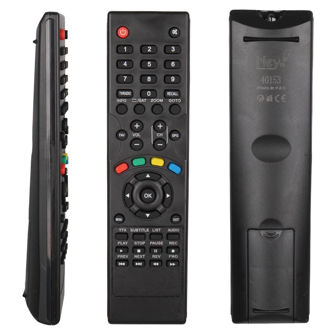 Amstrad MD-117-118-119-19700 HD / Fobem 317 HD / Technobox Dragon HD Uydu Kumandası