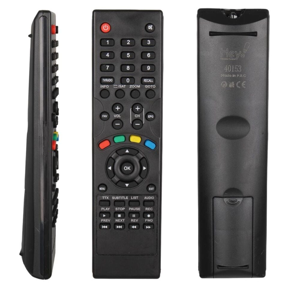 Amstrad MD-117-118-119-19700 HD / Fobem 317 HD / Technobox Dragon HD Uydu Kumandası