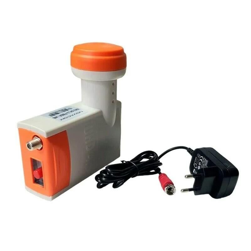 Ayt Novacom Nvc-Fiber64 4 K Ultra Hd 64 E Bölünebilir Lnb Çanak Anten Uydu Lnbsi Site Apartman Tipi