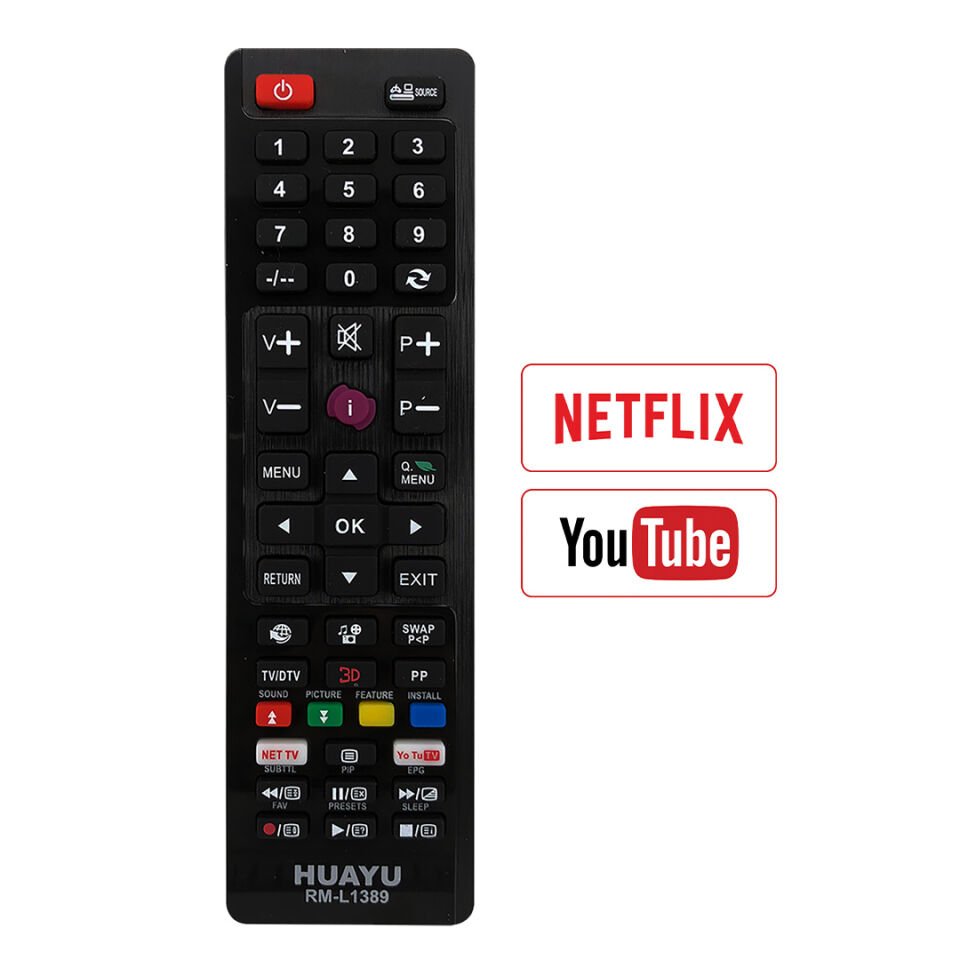 HUAYU RM-L1389 VESTEL UNIVERSAL TV KUMANDA