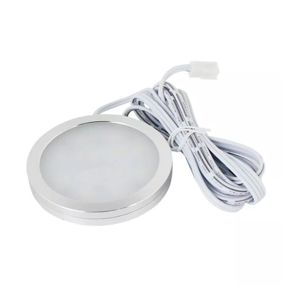 Powermaster PM-14726 12 Volt 1.8 Watt 2 Metre 12 Ledli Kabin Işığı Lambası Soketli Aydınlatma