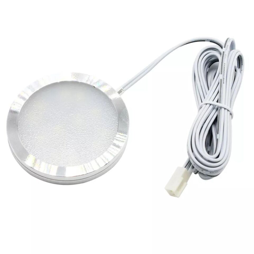 Powermaster PM-14726 12 Volt 1.8 Watt 2 Metre 12 Ledli Kabin Işığı Lambası Soketli Aydınlatma