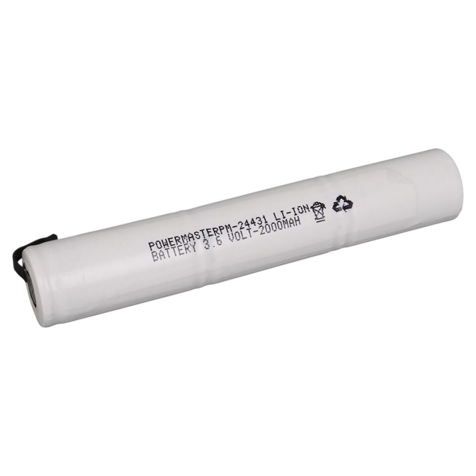 Powermaster PM-24431 3.6 Volt 2000Mah 3'Lü Üst Üste Süpürge Pili Şarj Edilebilir Pil