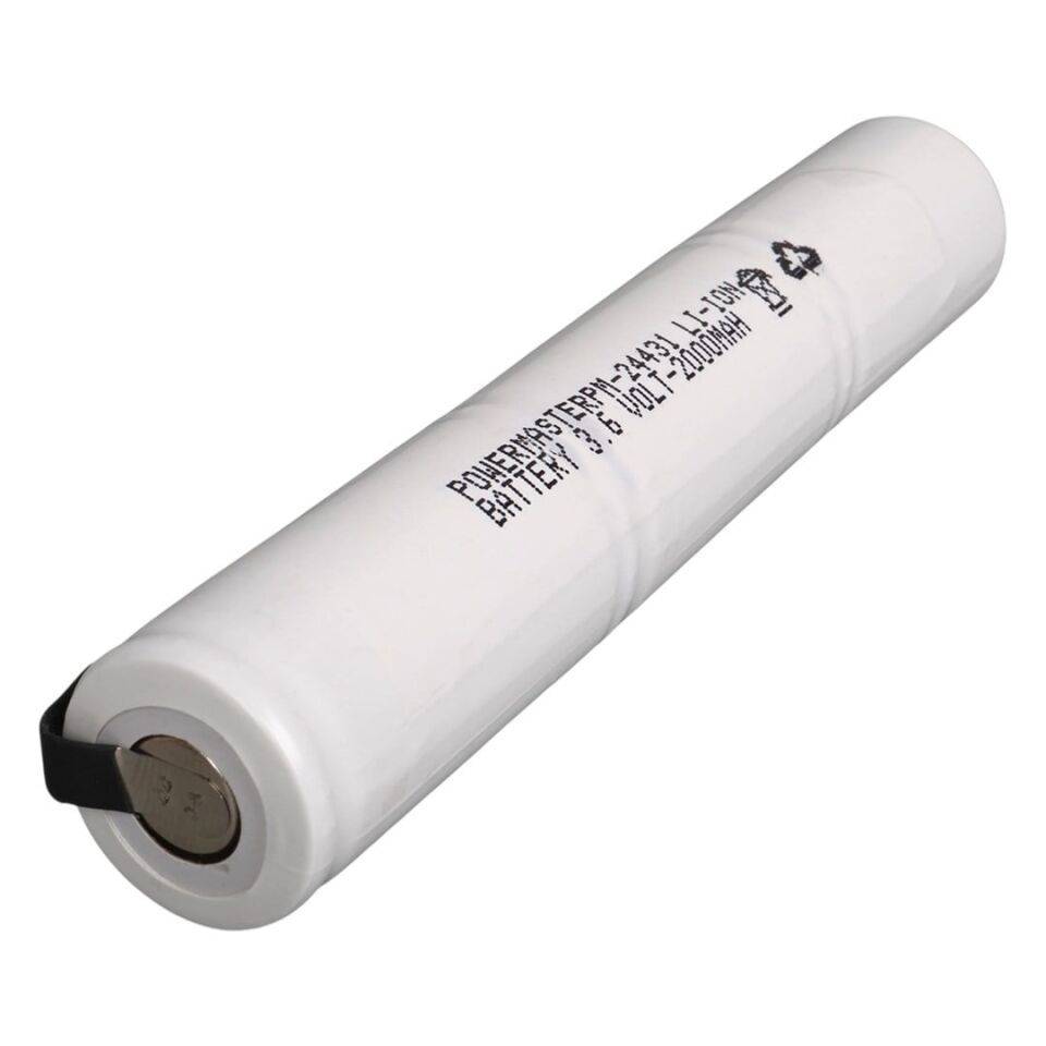 Powermaster PM-24431 3.6 Volt 2000Mah 3'Lü Üst Üste Süpürge Pili Şarj Edilebilir Pil